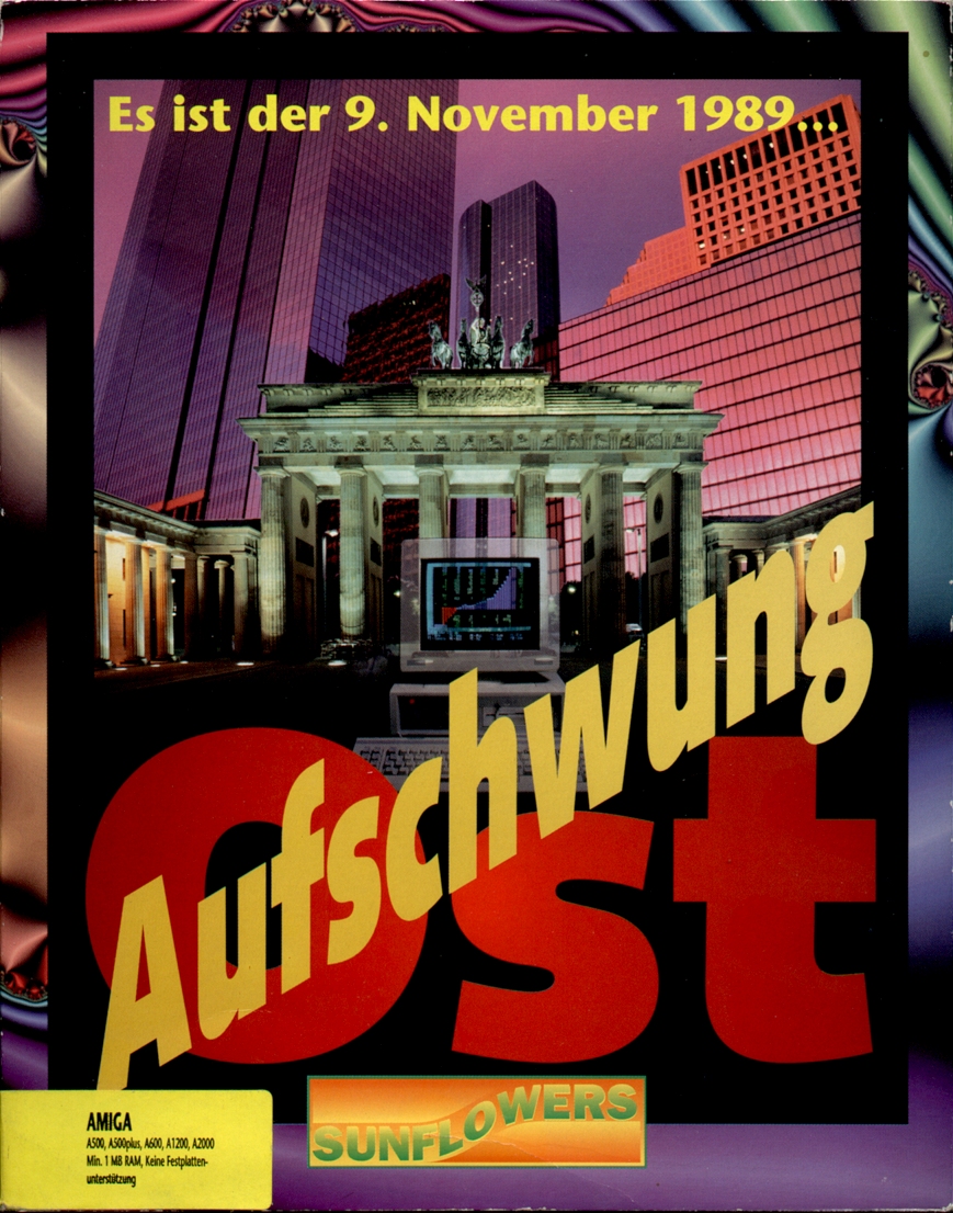Naslovnica za Aufschwung Ost