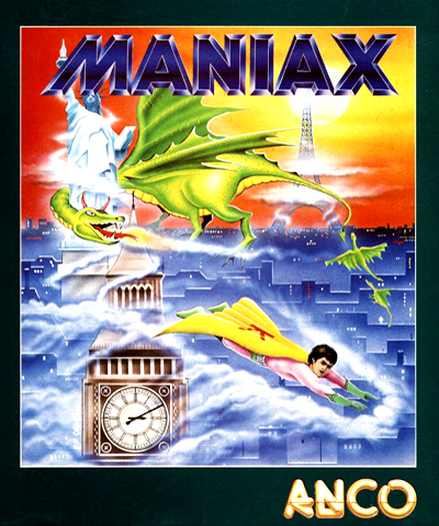 Naslovnica za Maniax