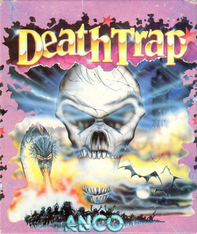 Naslovnica za Death Trap