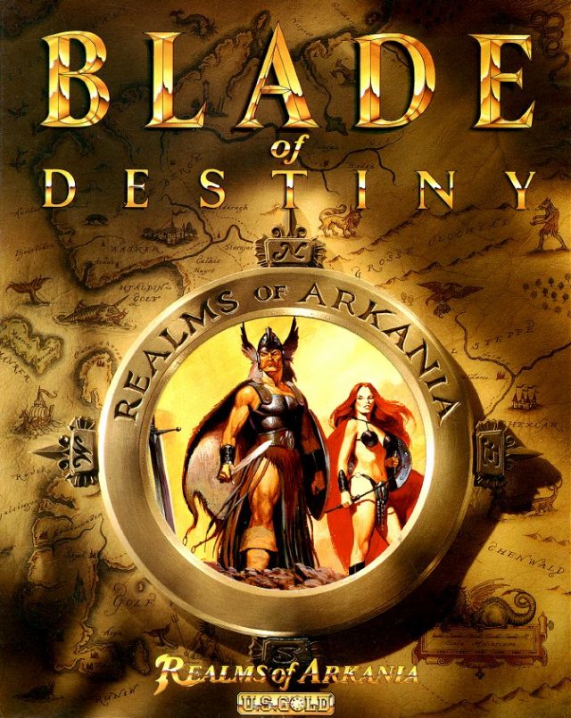 Naslovnica za Realms of Arkania: Blade of Destiny