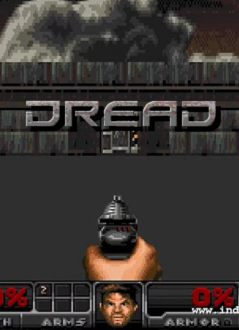 Naslovnica za Dread