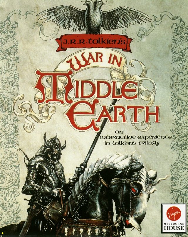 Naslovnica za War in Middle Earth