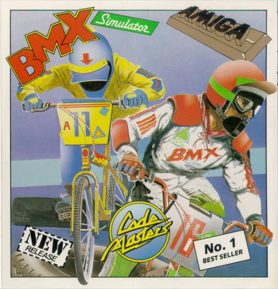 Naslovnica za BMX Simulator