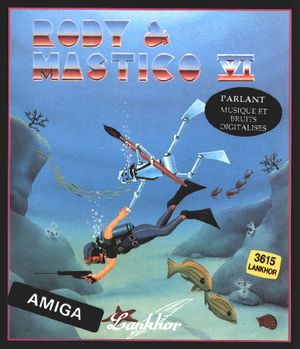 Naslovnica za Rody & Mastico VI