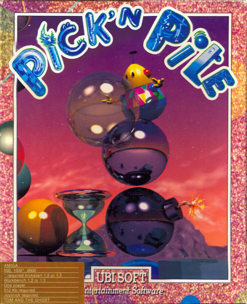 Naslovnica za Pick 'n Pile