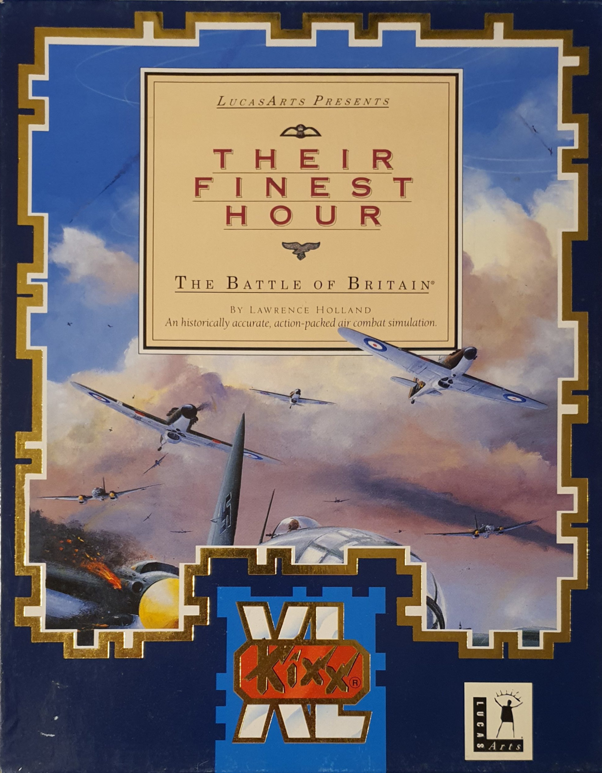Naslovnica za Their Finest Hour: The Battle of Britain