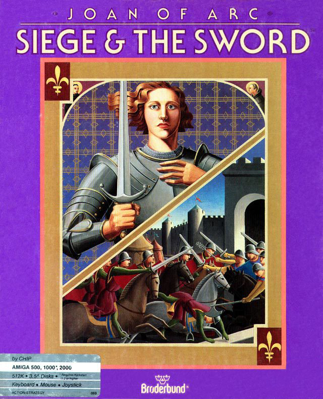 Naslovnica za Joan of Arc: Siege & the Sword
