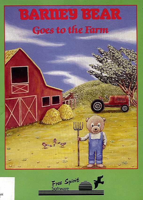 Naslovnica za Barney Bear Goes to the Farm