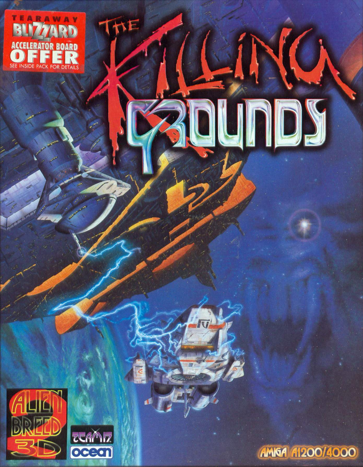 Naslovnica za Alien Breed 3D 2: The Killing Grounds