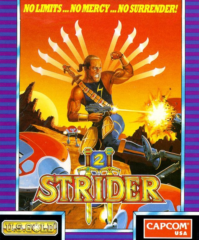 Naslovnica za Strider II