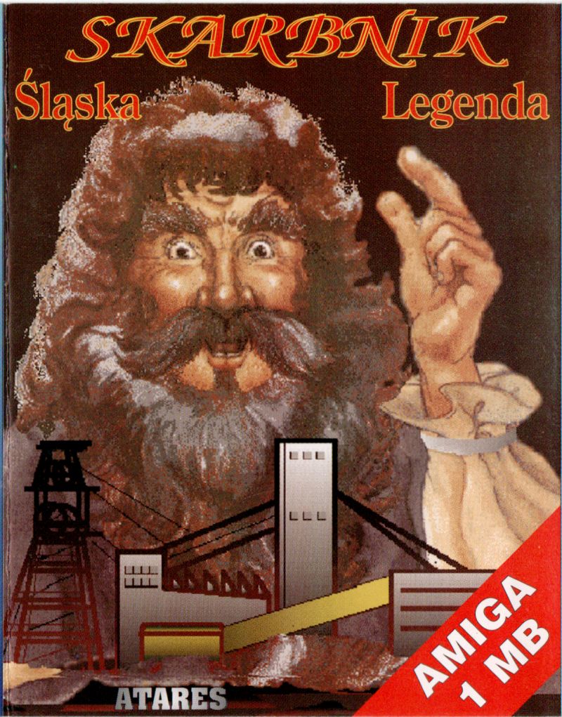 Naslovnica za Skarbnik: Śląska Legenda