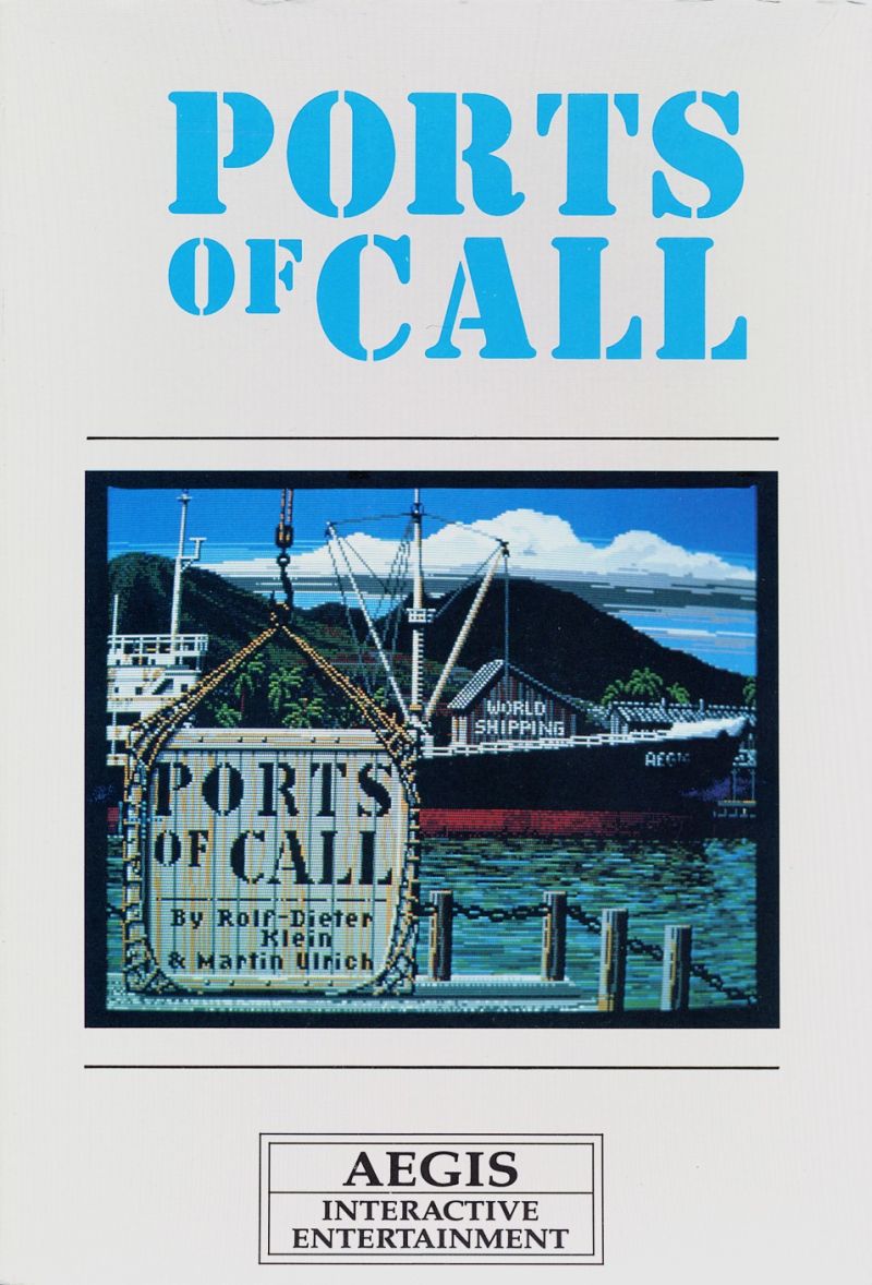 Naslovnica za Ports of Call
