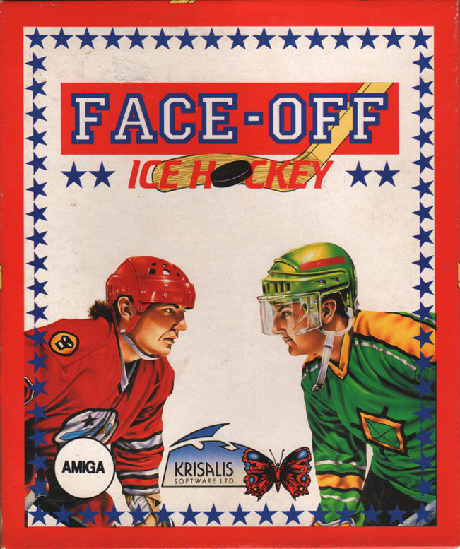 Naslovnica za Face-Off Ice Hockey