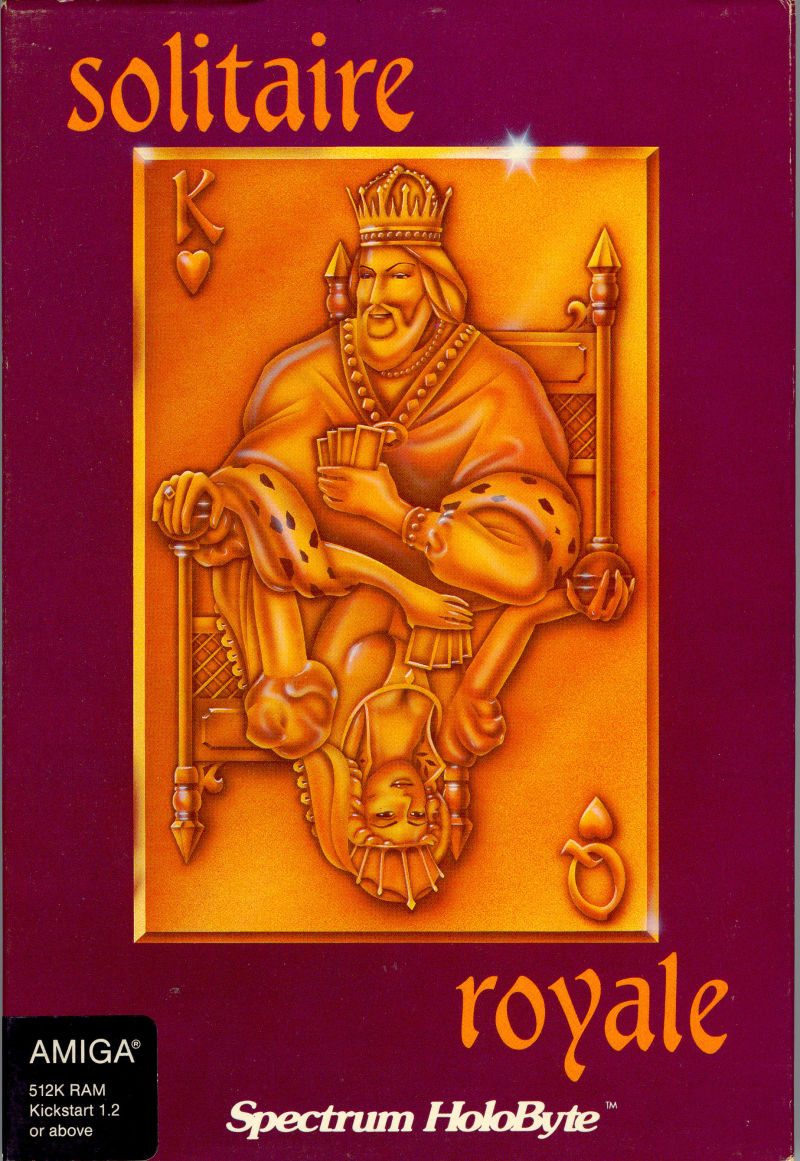 Naslovnica za Solitaire Royale