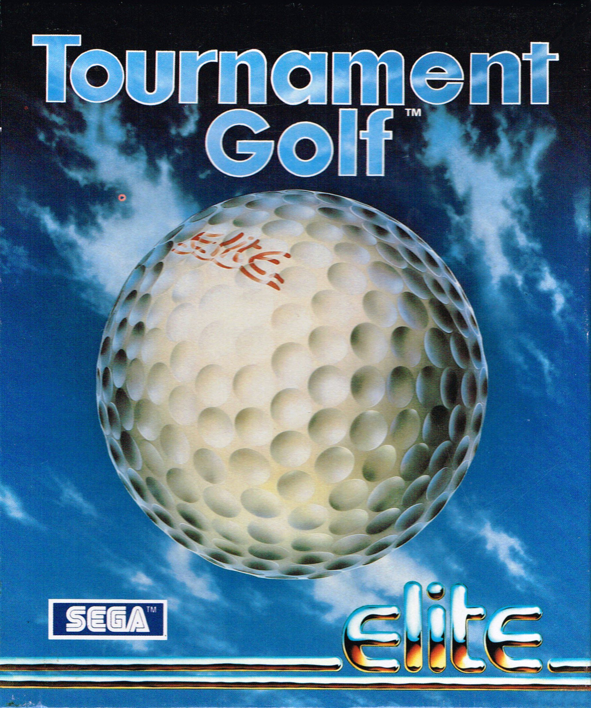 Naslovnica za Tournament Golf