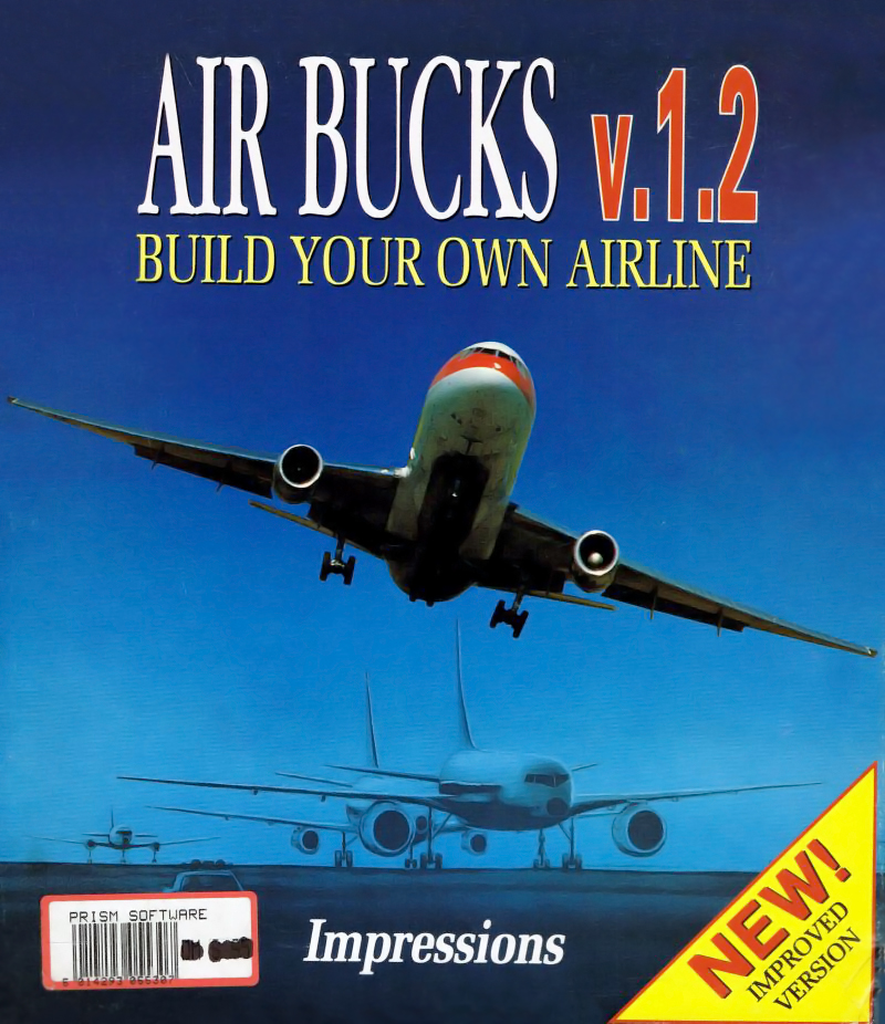 Naslovnica za Air Bucks v.1.2