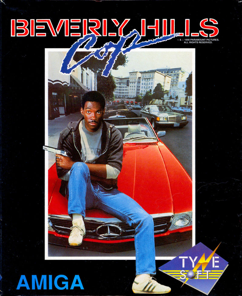 Naslovnica za Beverly Hills Cop