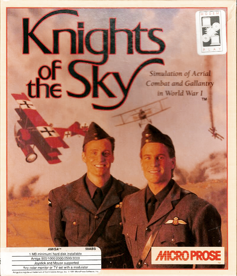 Naslovnica za Knights of the Sky