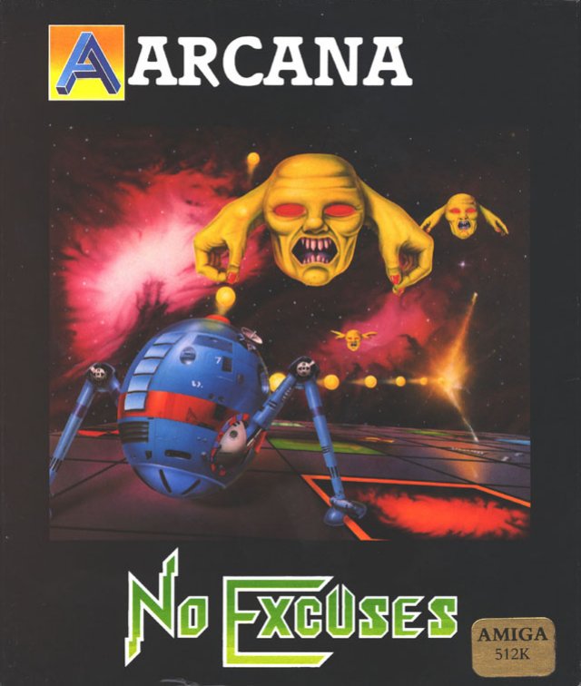 Naslovnica za No Excuses