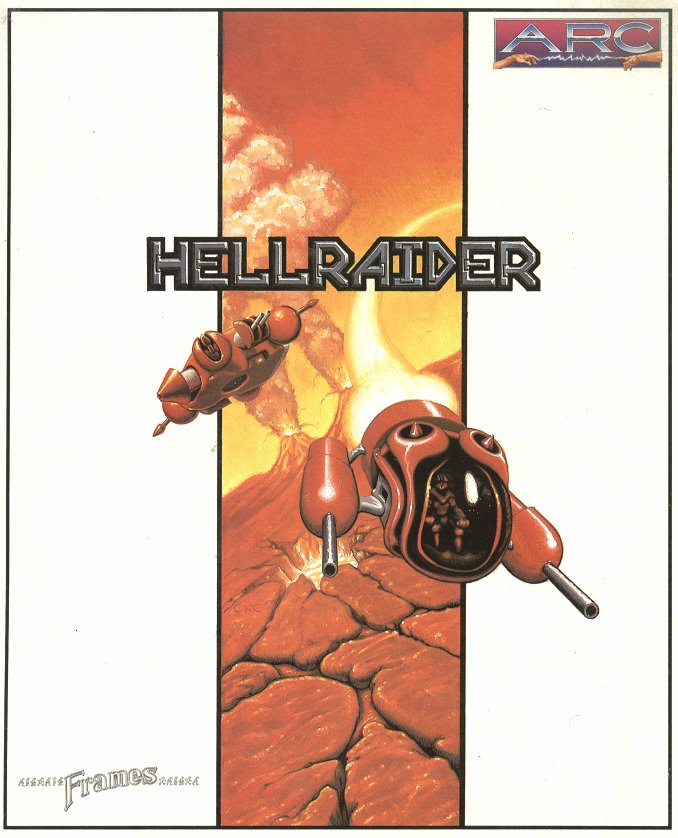 Naslovnica za Hellraider