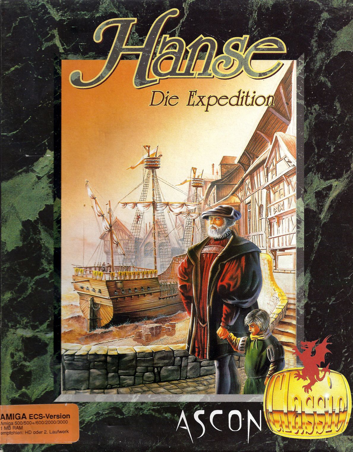 Naslovnica za Hanse: Die Expedition