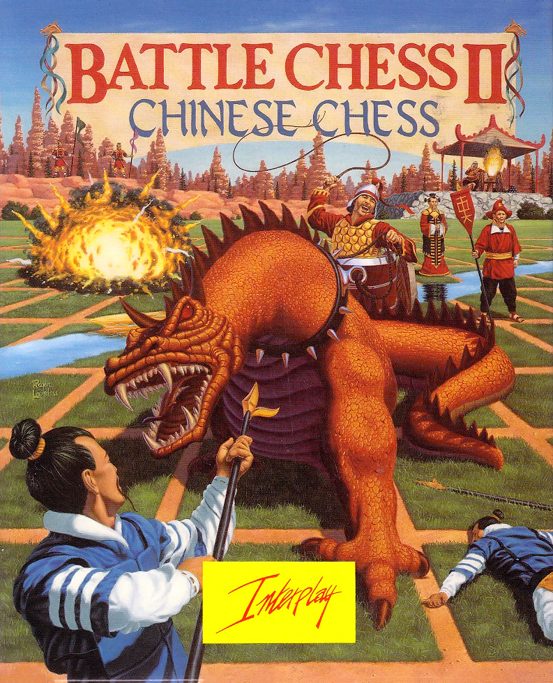 Naslovnica za Battle Chess II- Chinese Chess