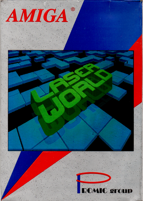 Naslovnica za Laser World