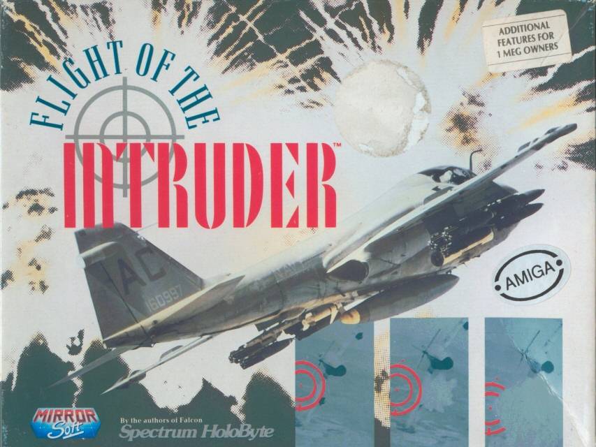 Naslovnica za Flight of the Intruder