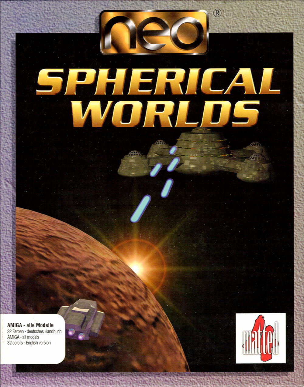 Naslovnica za Spherical Worlds