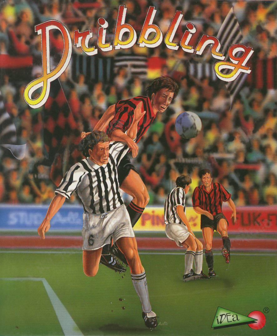 Naslovnica za Dribbling