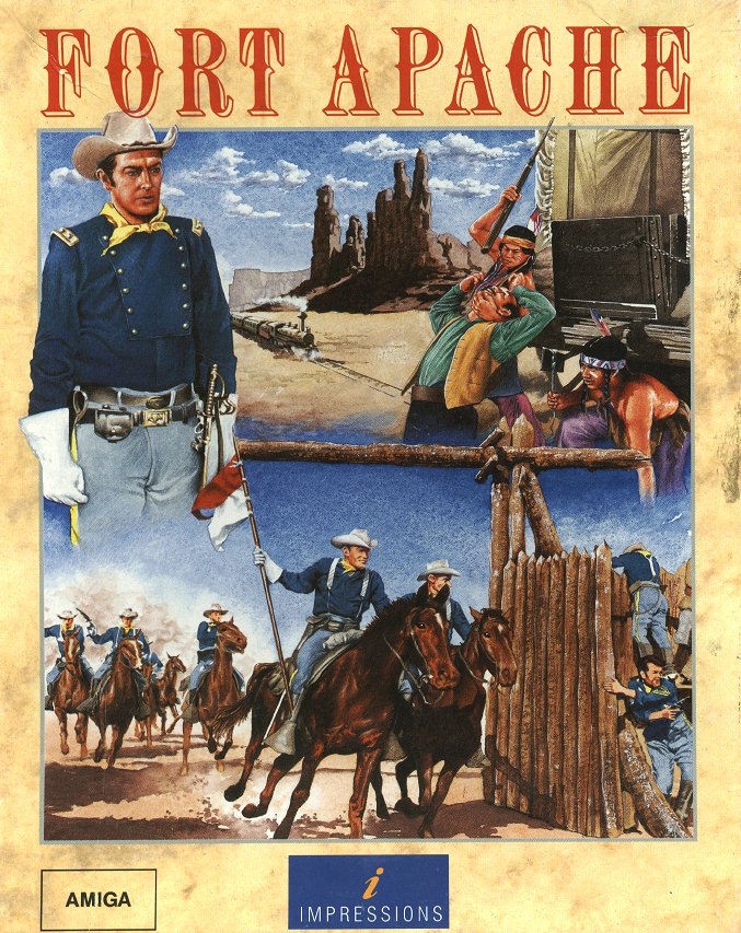 Naslovnica za Fort Apache