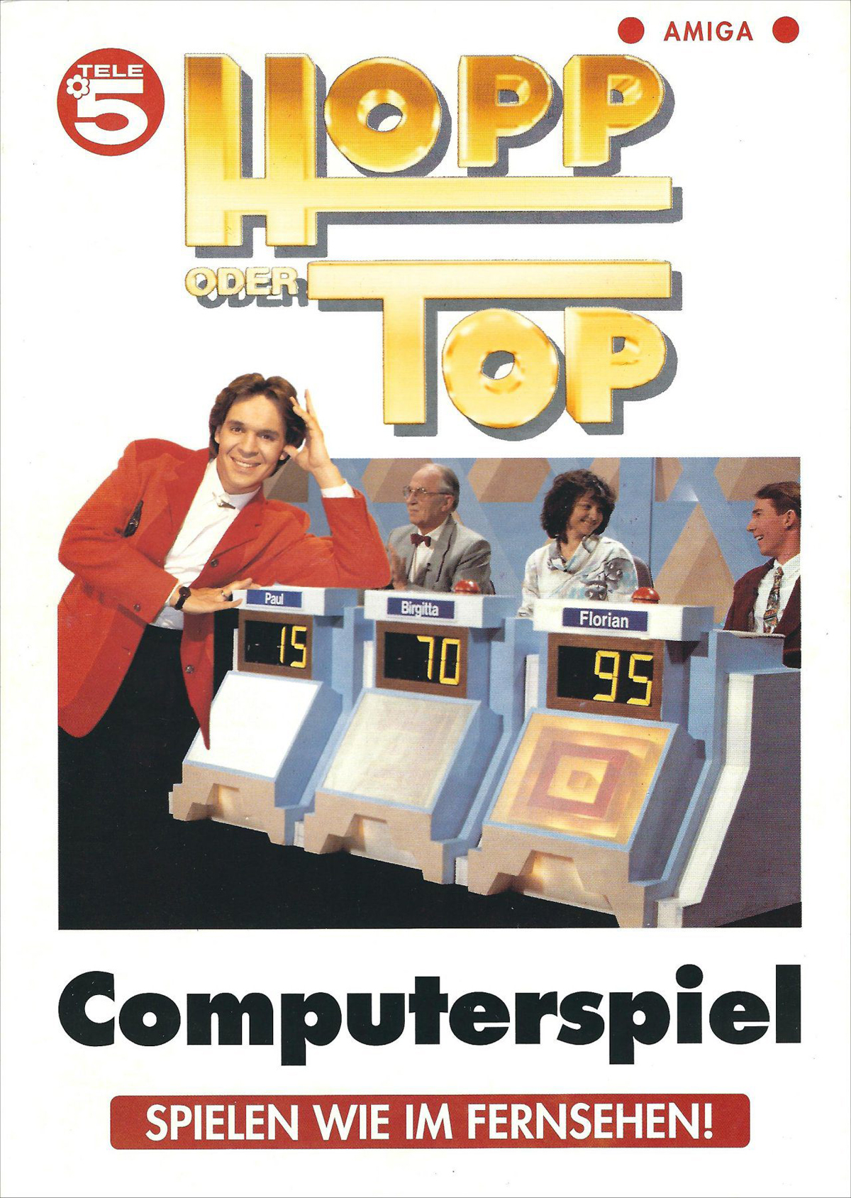 Naslovnica za Hopp oder Top