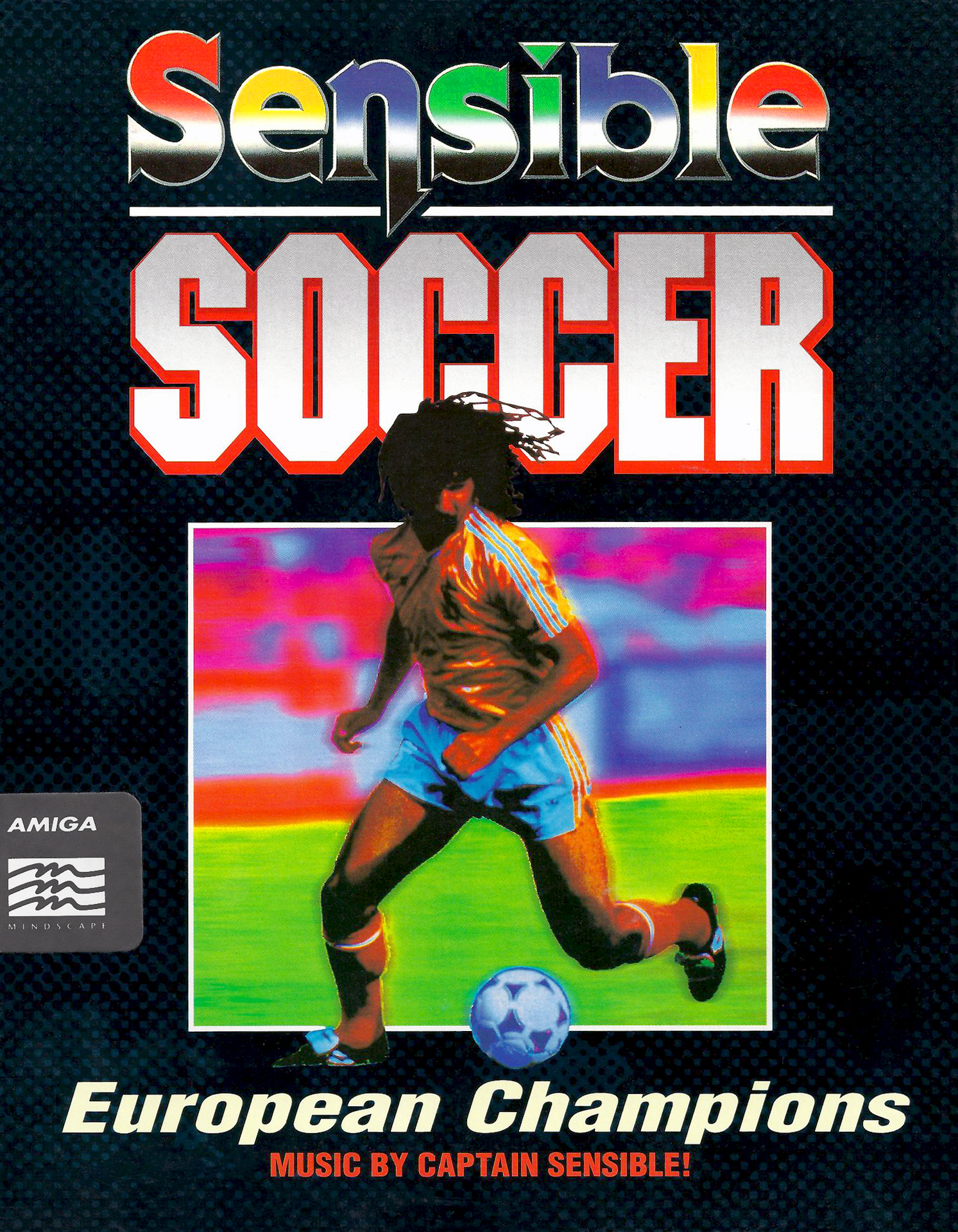 Naslovnica za Sensible Soccer: European Champions