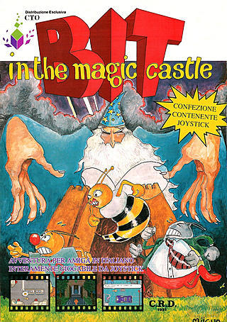 Naslovnica za Bit in the Magic Castle