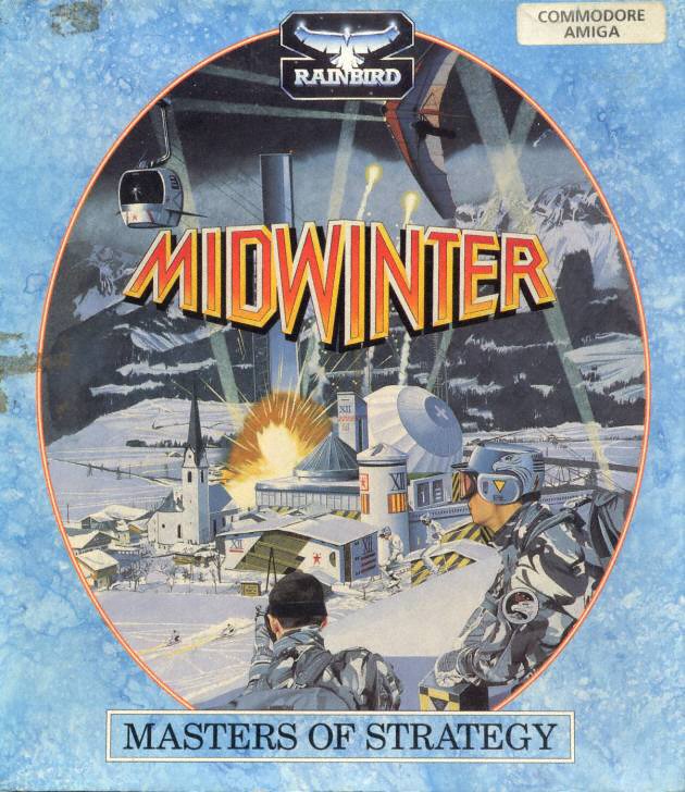 Naslovnica za Midwinter