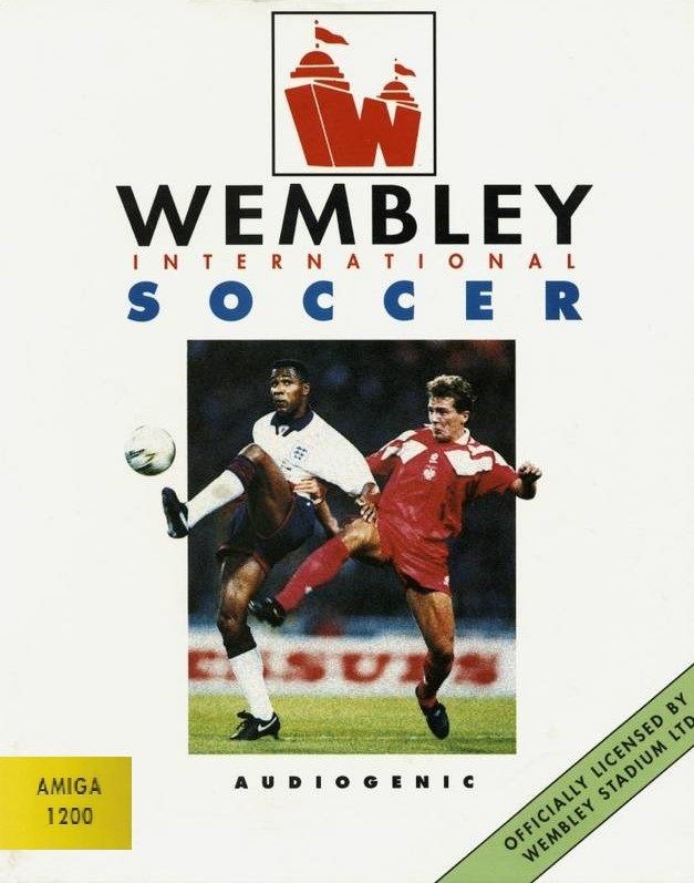 Naslovnica za Wembley International Soccer