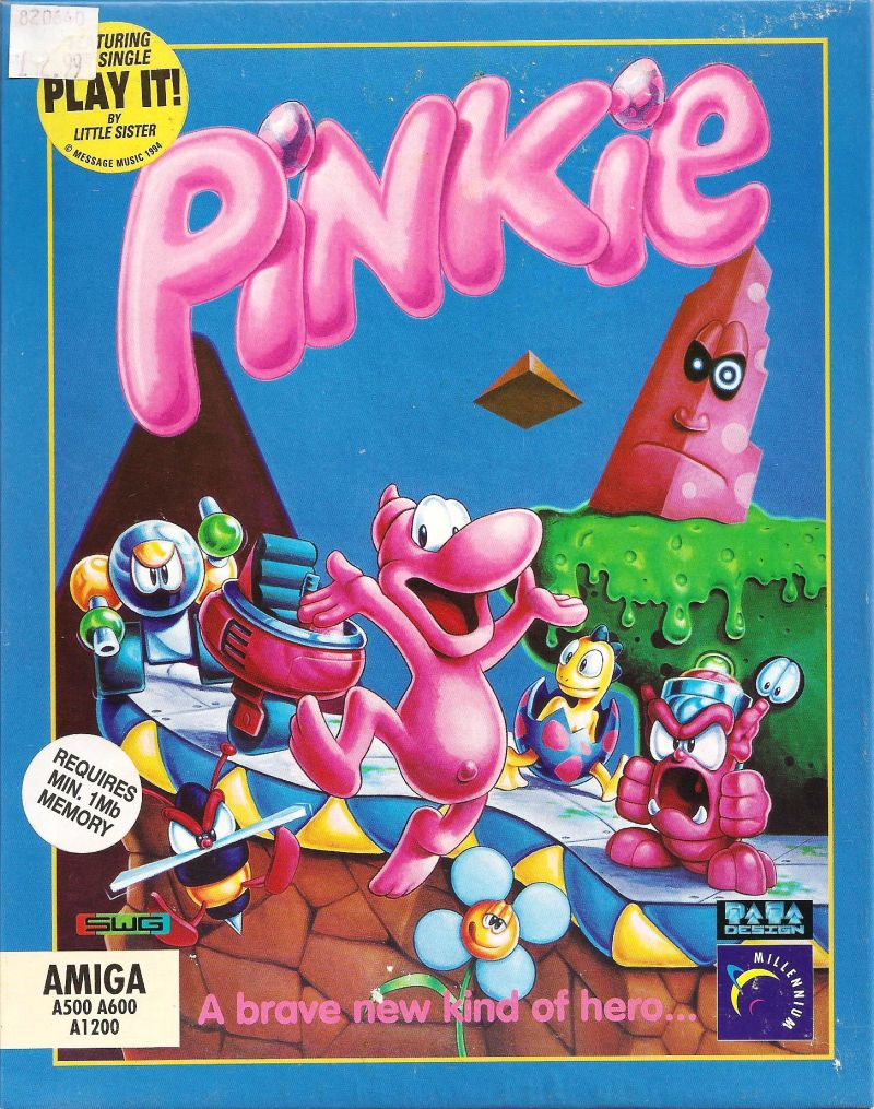 Naslovnica za Pinkie