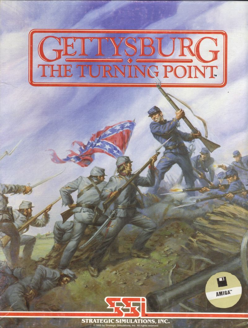 Naslovnica za Gettysburg: The Turning Point
