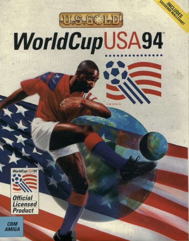Naslovnica za World Cup USA 94