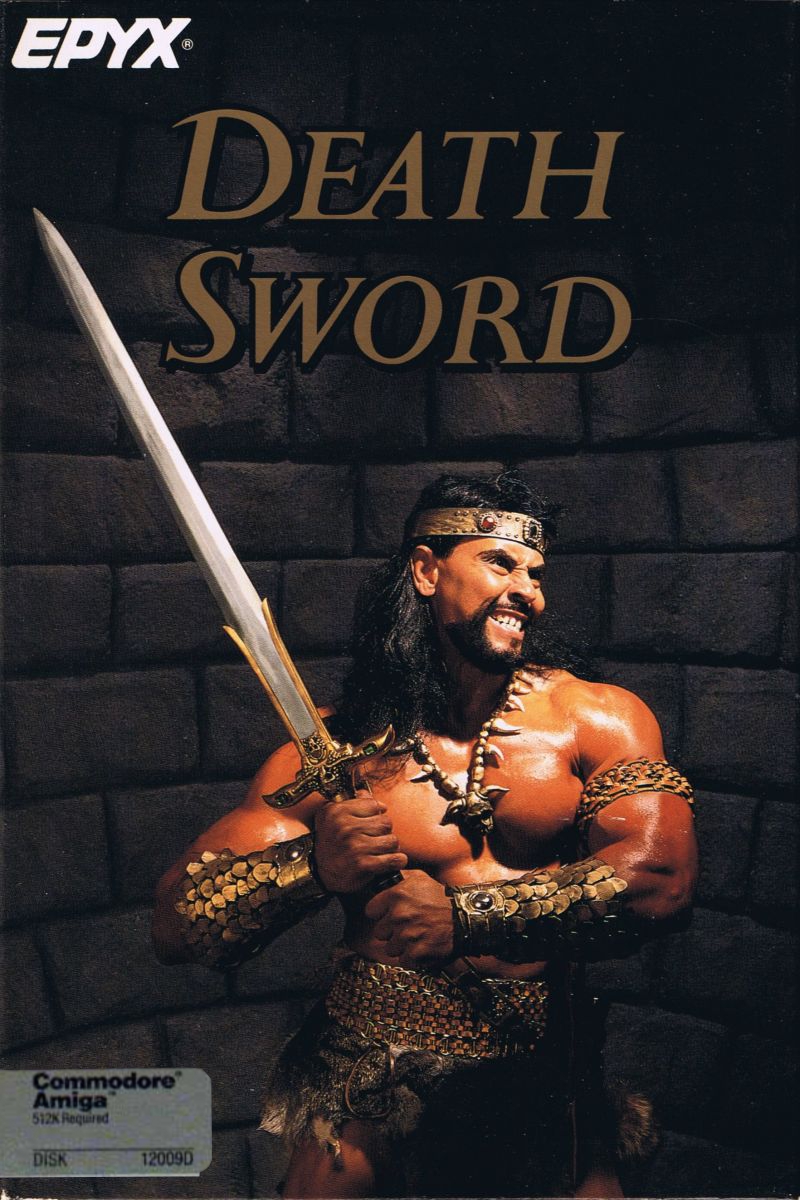 Naslovnica za Death Sword