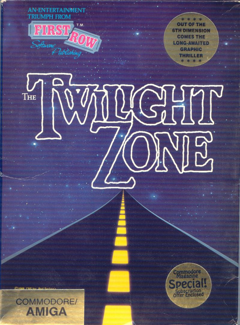 Naslovnica za The Twilight Zone
