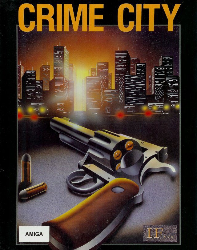 Naslovnica za Crime City