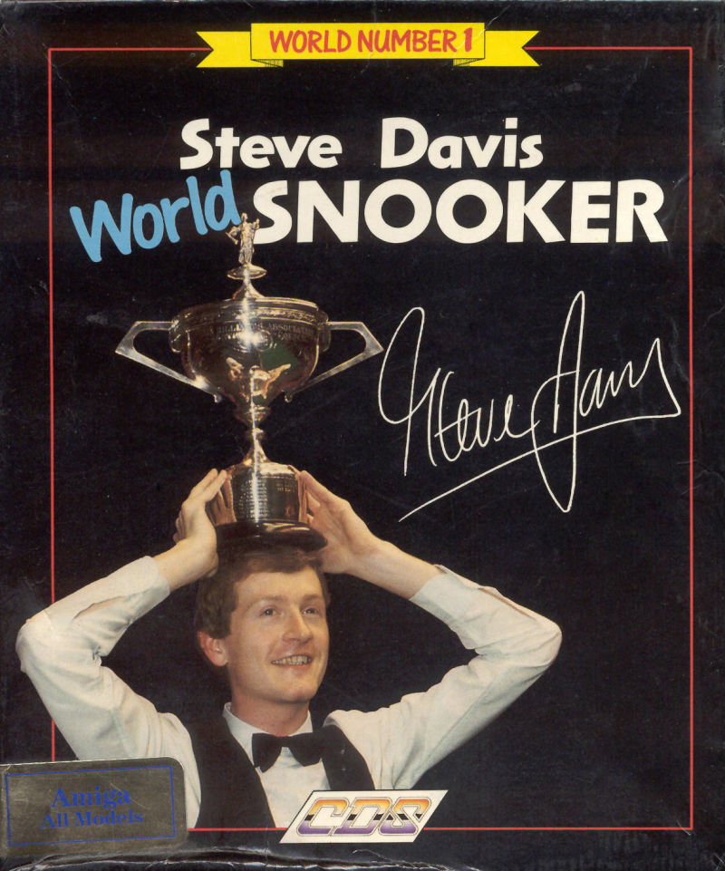 Naslovnica za Steve Davis World Snooker