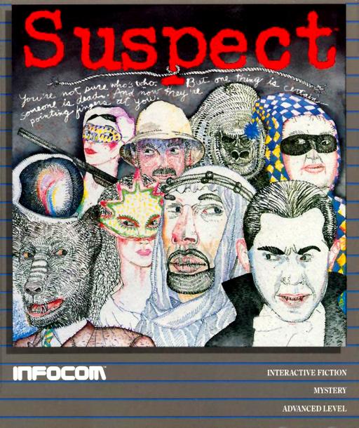 Naslovnica za Suspect
