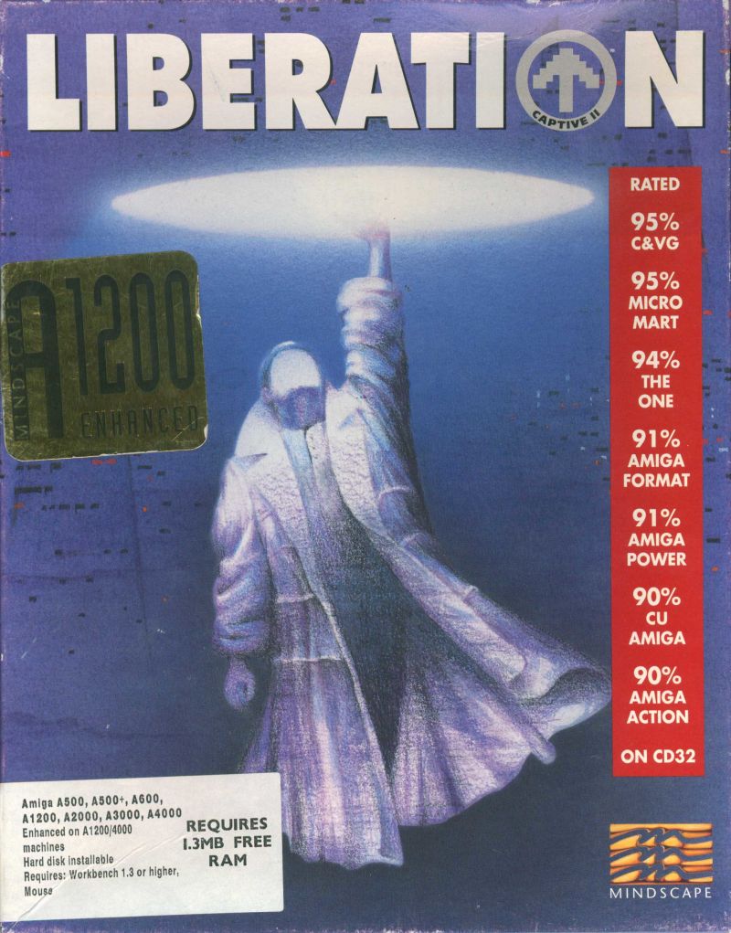 Naslovnica za Liberation: Captive II