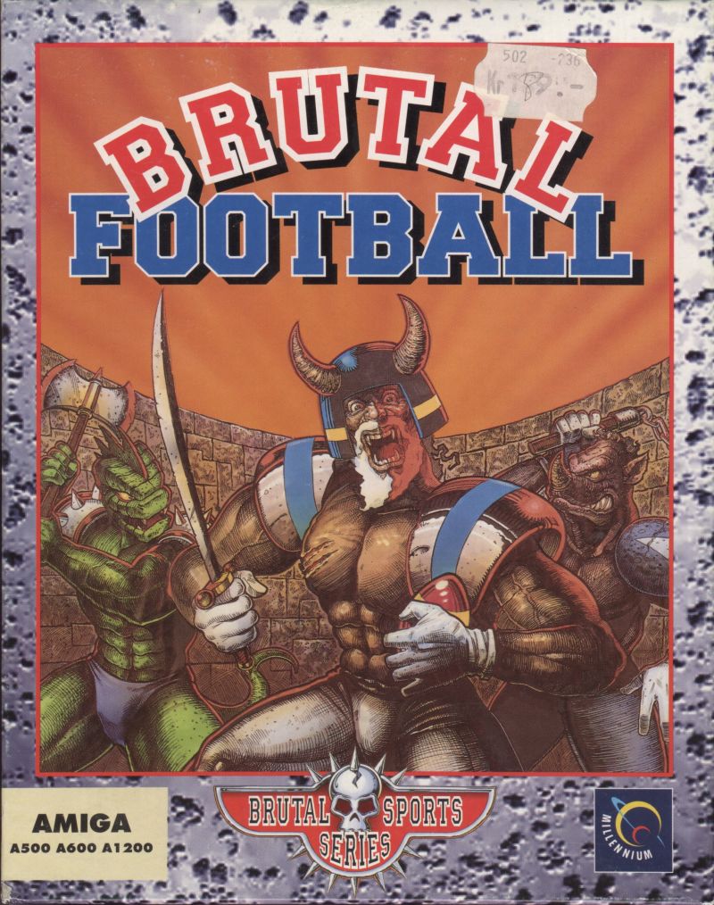 Naslovnica za Brutal Football