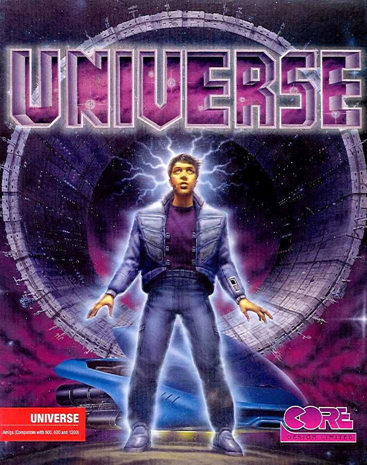 Naslovnica za Universe