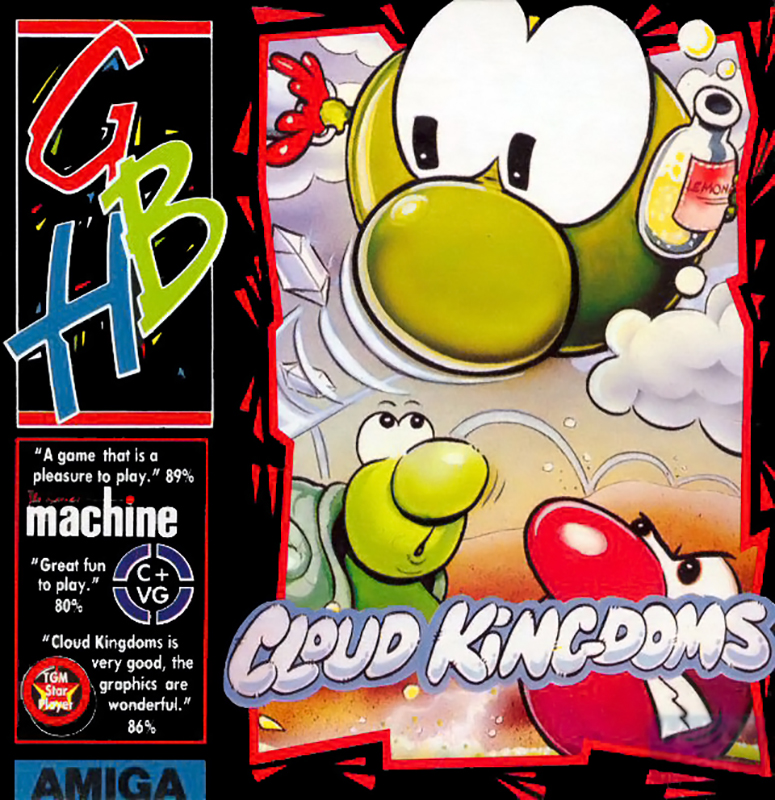 Naslovnica za Cloud Kingdoms