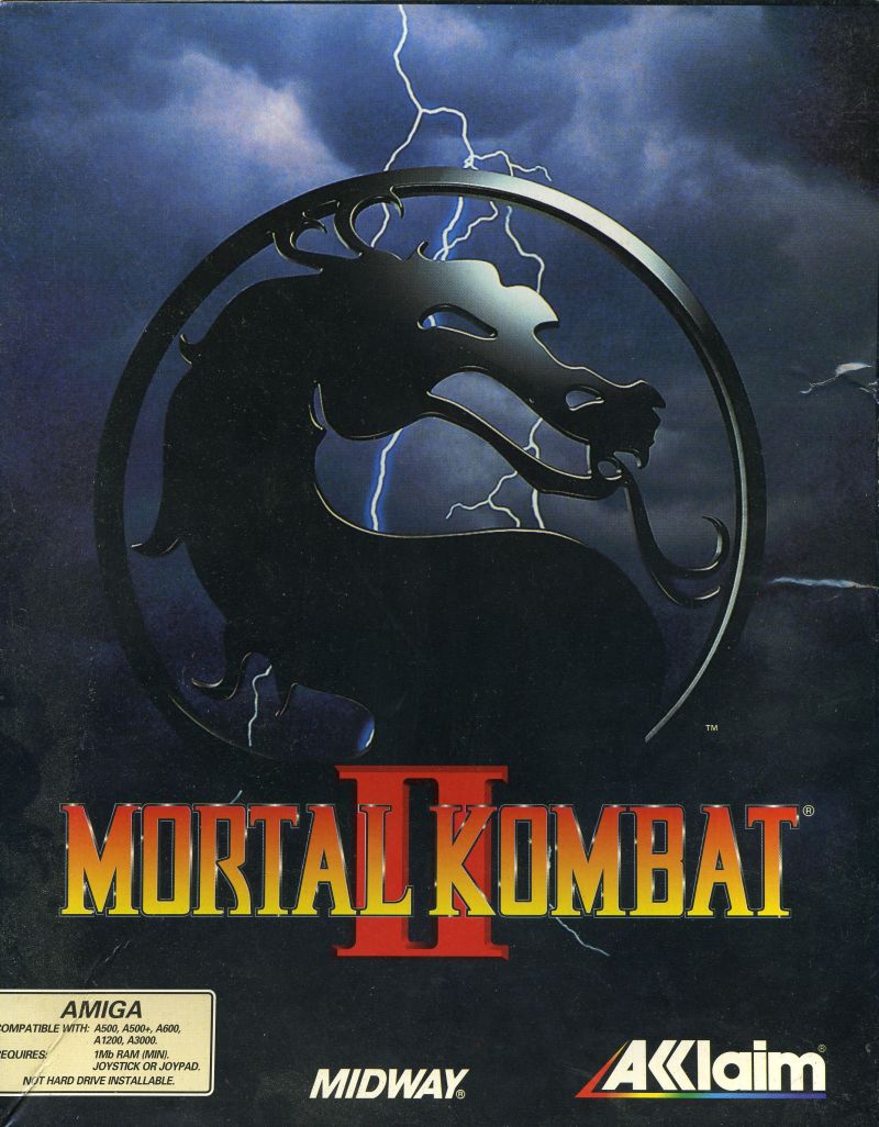 Naslovnica za Mortal Kombat II