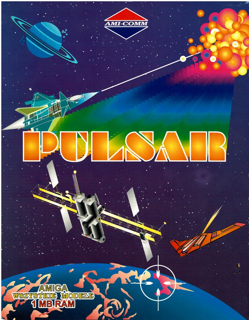 Naslovnica za Pulsar